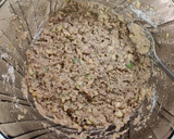 Foto del paso 3 de la receta: Hamburguesas de avena, proteína de guisante y calabacín