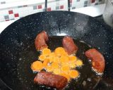 Foto del paso 4 de la receta Alubias con calamares y chorizo