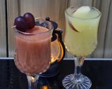 A picture of step 2 of Orange drink and Fruits smoothie.