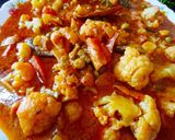 A picture of step 7 of Mix Veg Kolhapuri.