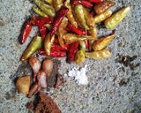 Foto langkah ke 3 dari resep Pecak Cucut.
