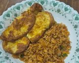 Foto langkah ke 4 dari resep Nasi Goreng Khas Padang.