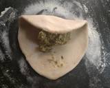 Sprouted Moong Dal Parantha recipe step 4 photo