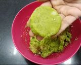 मटर पॅटिस (matar patties recipe in marathi) रेसिपी स्टेप 3 फोटो 