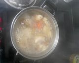 รูปขั้นตอนการทำที่ 2 ของ ตุ๋นไก่หัวไชเท้า