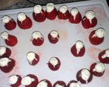 A picture of step 6 of Stuffed Strawberries.