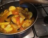 Aloo Baigan (Brinjal/egg plant with potatoes) recipe step 5 photo