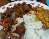 Foto langkah ke 8 dari resep Sambal Terong & jantung ayam.