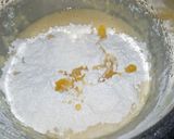 A picture of step 6 of Madeleines.