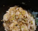 A picture of step 4 of Strawberry Onion and Leek Soup.