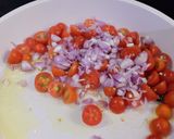 Hình bước làm 5 của món Salsa tươi