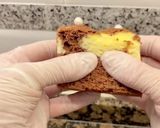Foto del paso 17 de la receta: Pastel de chocolate con tarta de queso (Chocolate cake with cheesecake)