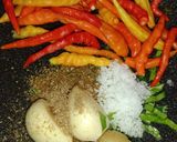 Foto langkah ke 2 dari resep Tempe Menjeng/Mendol, Temannya Sayur Bobor 😆.