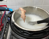 Foto langkah ke 5 dari resep Holly's fav: Bubur ayam chinese dengan instant pot ala made with lau.