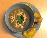 Foto del paso 11 de la receta: Crema de lentejas con camarones Gourmet