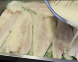 Foto del paso 4 de la receta: Lubina con guisantes