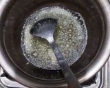 A picture of step 1 of Ragi Sukhdi.