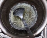 A picture of step 1 of Ragi Sukhdi.