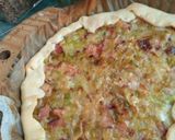 Foto del paso 4 de la receta: Tarta de puerros y panceta