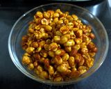 A picture of step 1 of Masala Peanuts.