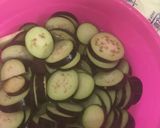 Foto langkah ke 1 dari resep Terong Cheese Bites.