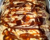 Snickers brownie recept fázis 10 fotója