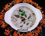 A picture of step 9 of Vegetable Stew (Kerala Style Ishtu).