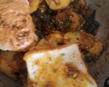 A picture of step 3 of Masala Bindhi.