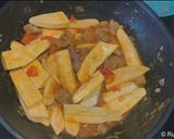 A picture of step 2 of Green bananas recipe (matoke).