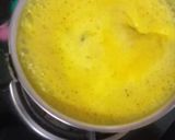 A picture of step 3 of Golden milk.