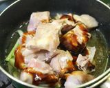 醬燒栗子蔥雞丁的食譜步驟3照片