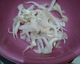 Foto langkah ke 1 dari resep Tumis jamur tiram.