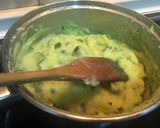 Foto del paso 5 de la receta Puré de patata y calabacín con pimientos del padrón a la plancha