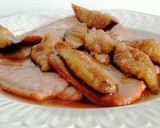 Foto del paso 5 de la receta: Cinta de lomo con brevas al Pedro Ximenez