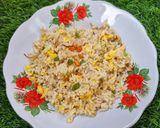Foto langkah ke 4 dari resep Nasi Goreng Mentega.