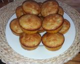 Túrós, vaníliás muffin recept fázis 5 fotója