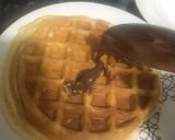 Foto del paso 6 de la receta: Waffle de fruta