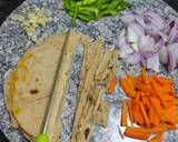 Chatpata Rotli Noodles recipe step 1 photo