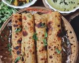 मिक्स वेज मिस्सी रोटी(mix veg missii roti recipe in hindi) रेसिपी चरण 3 फोटो