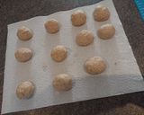 A picture of step 4 of Wholemeal Chapattis.