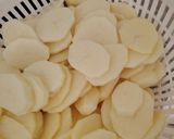 Foto del paso 1 de la receta: Papas a la crema