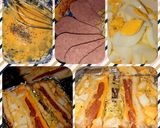 Hình bước làm 4 của món Bánh mì sandwich nhanh gọn lẹ cho buổi trưa