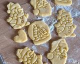 Une image de l'étape 5 de Biscuits sablés de Noël.