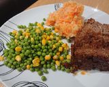 A picture of step 6 of Meatloaf.