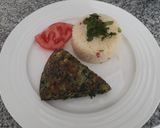 Foto del paso 4 de la receta: Tortilla de espinacas