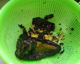 A picture of step 4 of Changuitos Family Chiles en Nogada.