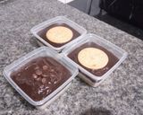 Foto langkah ke 3 dari resep Dessert Box Marie Regal Chocolate Cheese Tersimpleeee!.