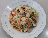 Foto langkah ke 5 dari resep CapCay Goreng Simpel.