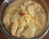 Foto langkah ke 5 dari resep Tofu egg drop (mpasi 9+).