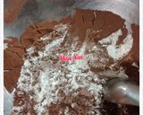 A picture of step 3 of Chocolate overload drip cake.